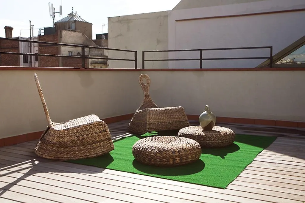 Lodging Apartments Rambla Catalunya - Miro