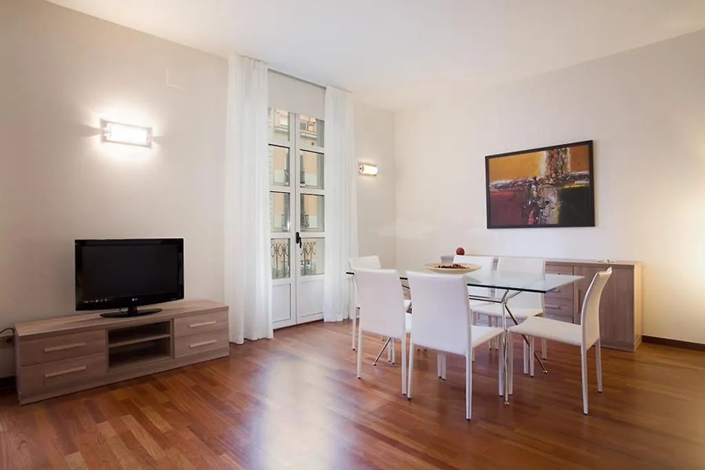 Lodging Apartments Rambla Catalunya - Miro