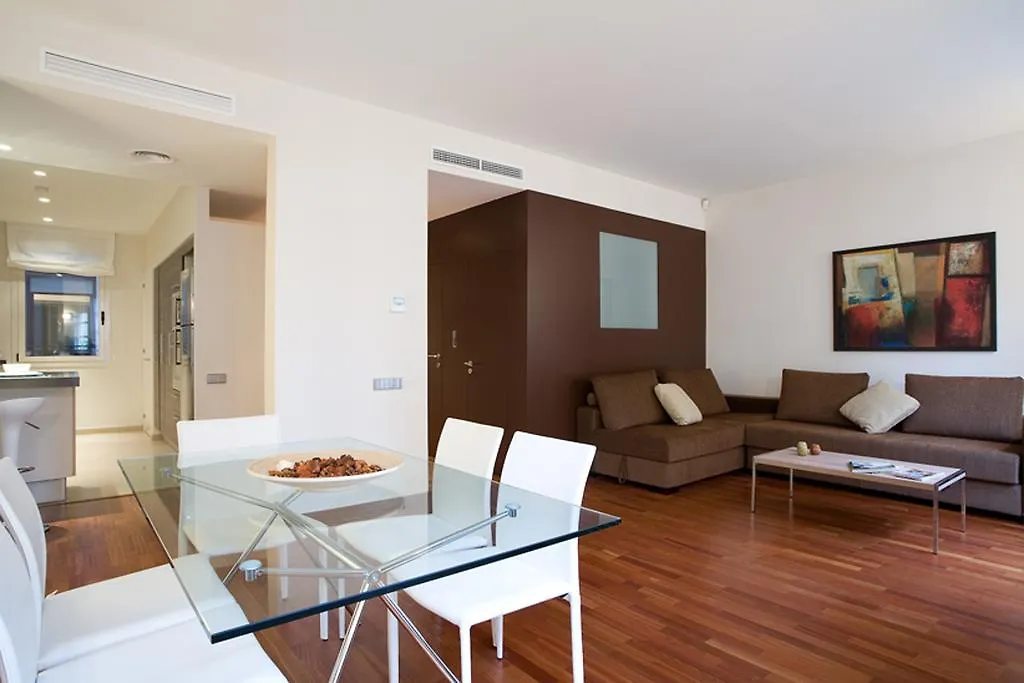 Lodging Apartments Rambla Catalunya - Miro Spain