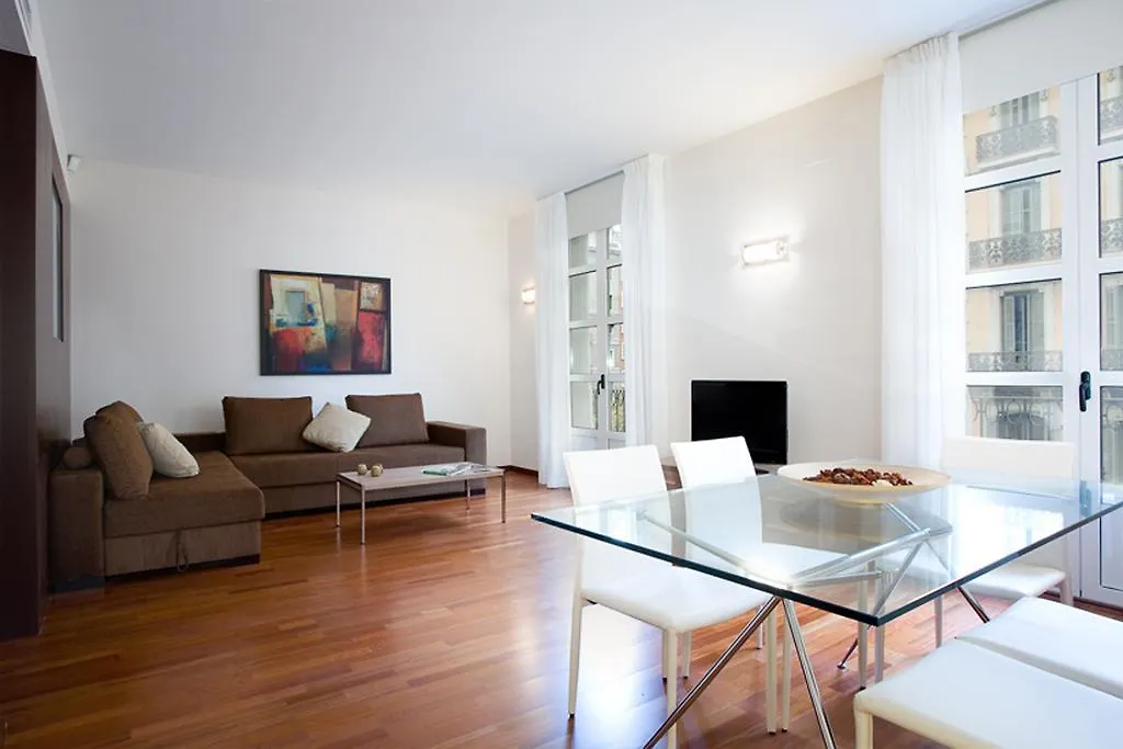 Lodging Apartments Rambla Catalunya - Miro  Barcelona