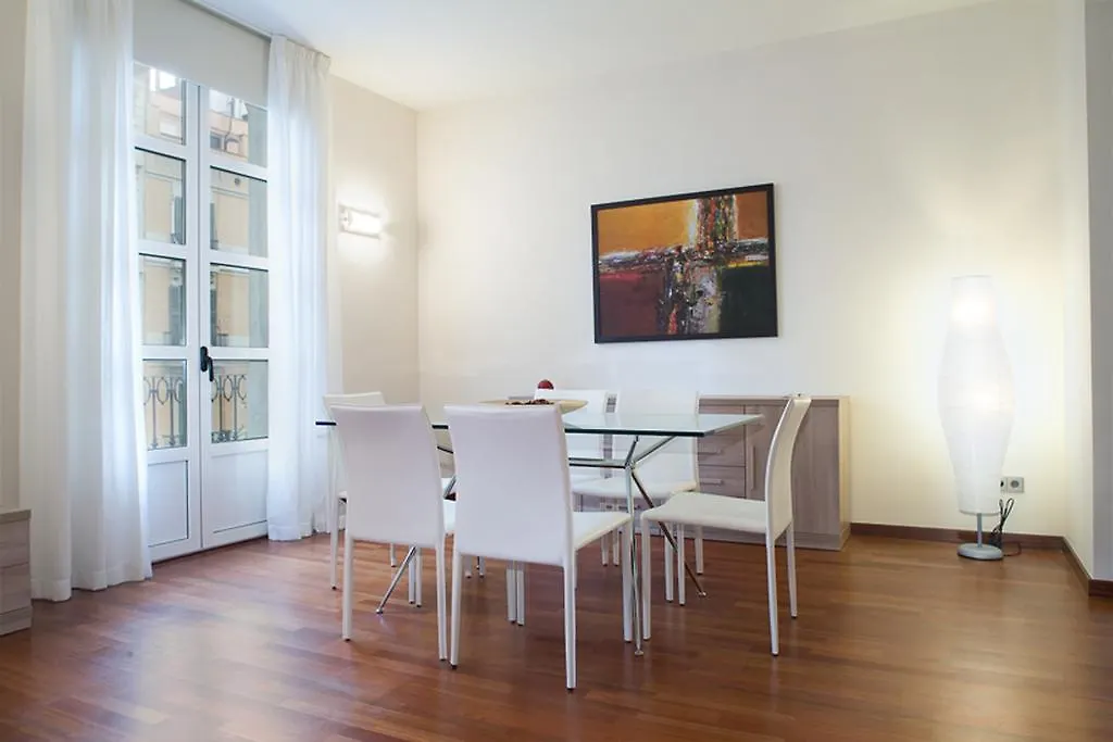 Lodging Apartments Rambla Catalunya - Miro Spain