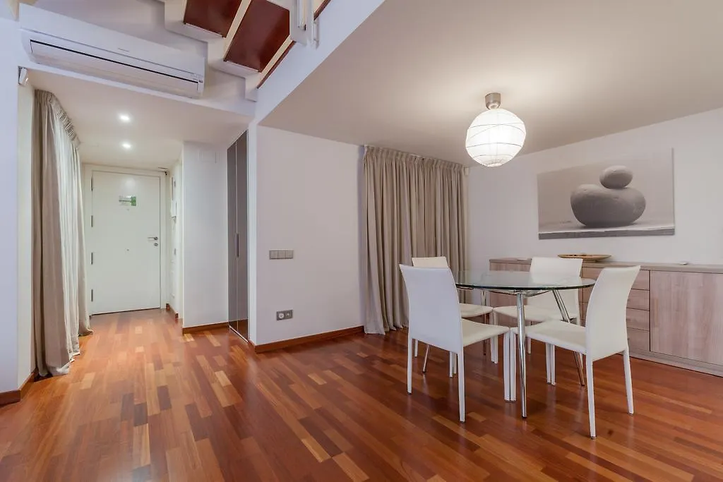 Lodging Apartments Rambla Catalunya - Miro