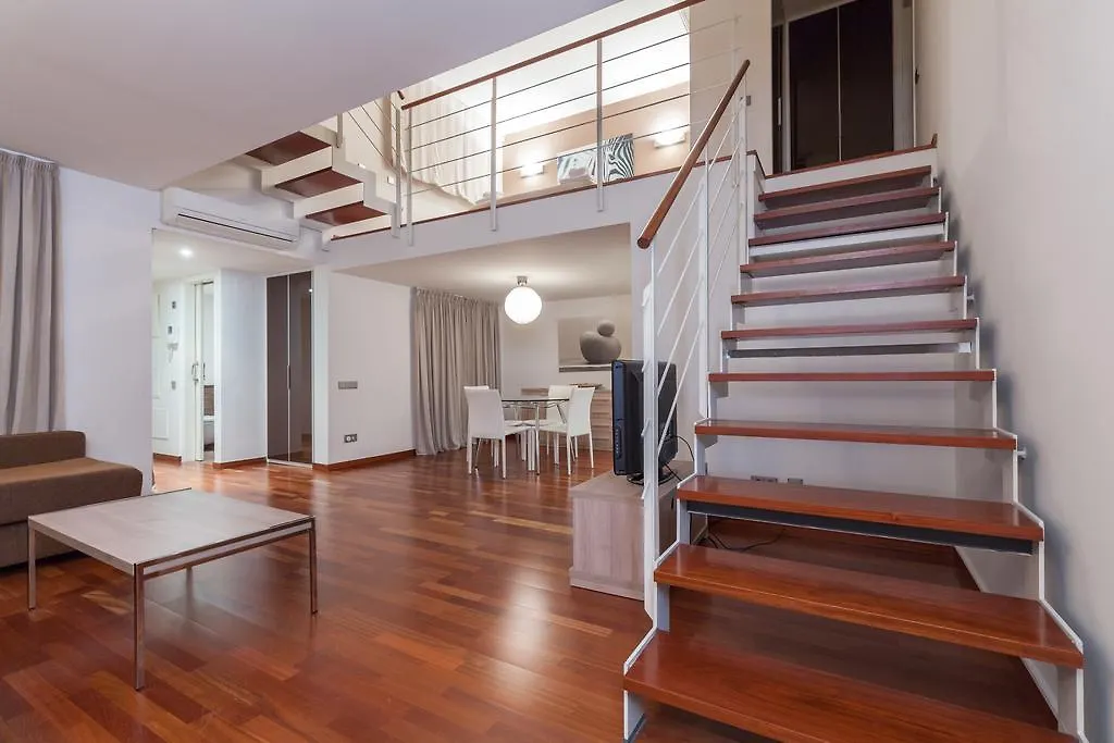 Lodging Apartments Rambla Catalunya - Miro Spain