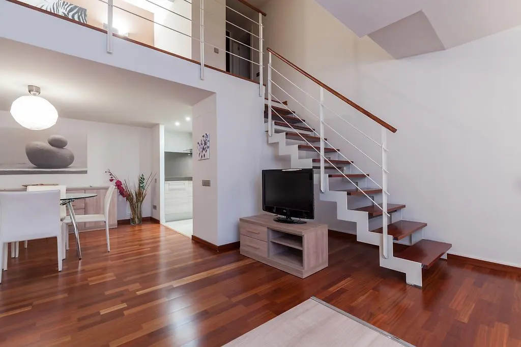 Lodging Apartments Rambla Catalunya - Miro 0*, Barcelona Spain