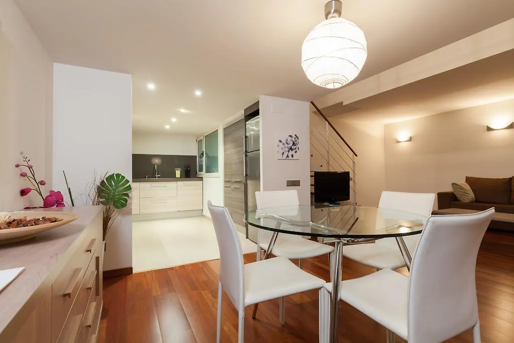Lodging Apartments Rambla Catalunya - Miro Barcelona