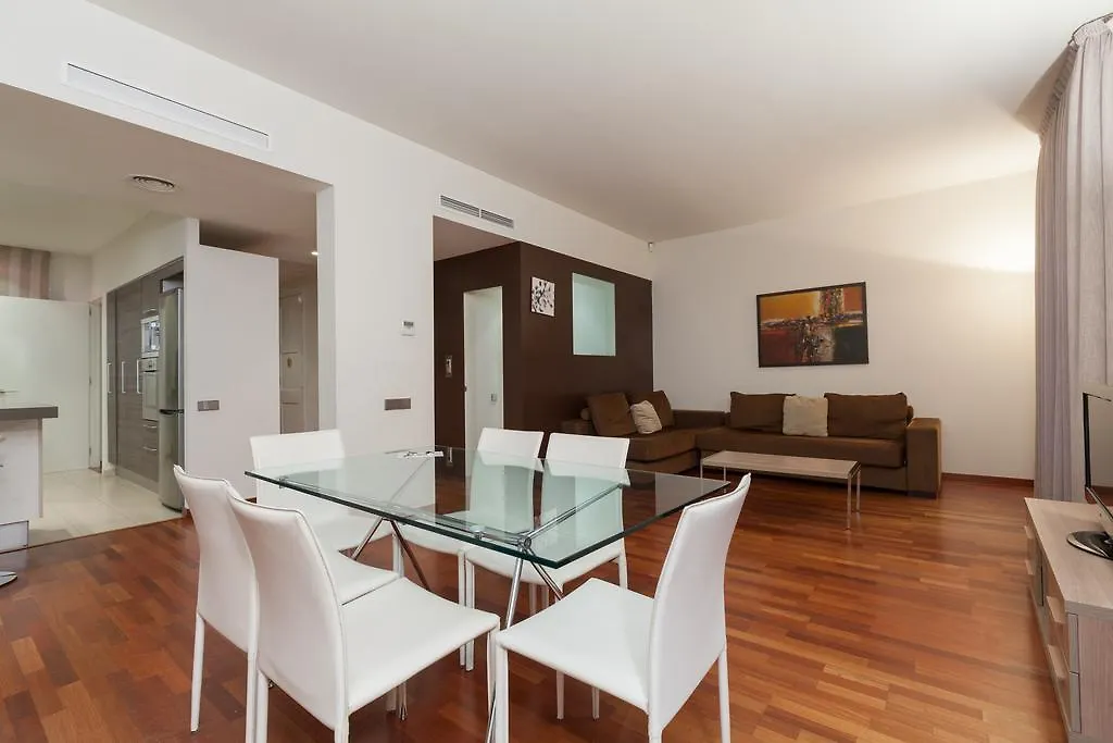 Lodging Apartments Rambla Catalunya - Miro Spain