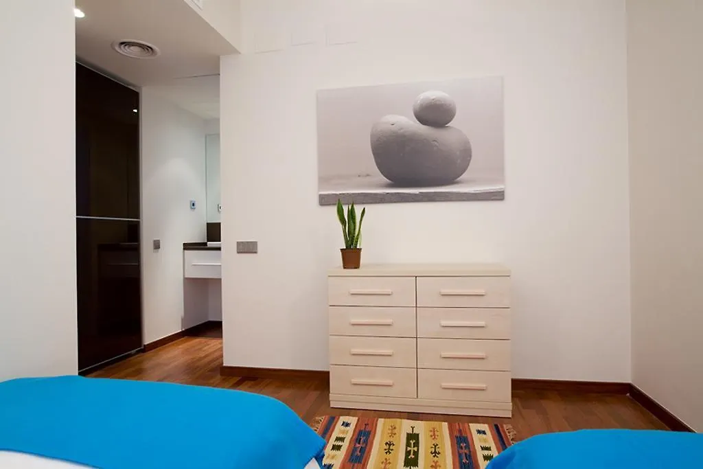 Lodging Apartments Rambla Catalunya - Miro Spain