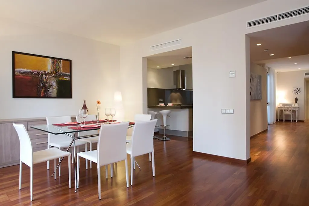 Lodging Apartments Rambla Catalunya - Miro Barcelona
