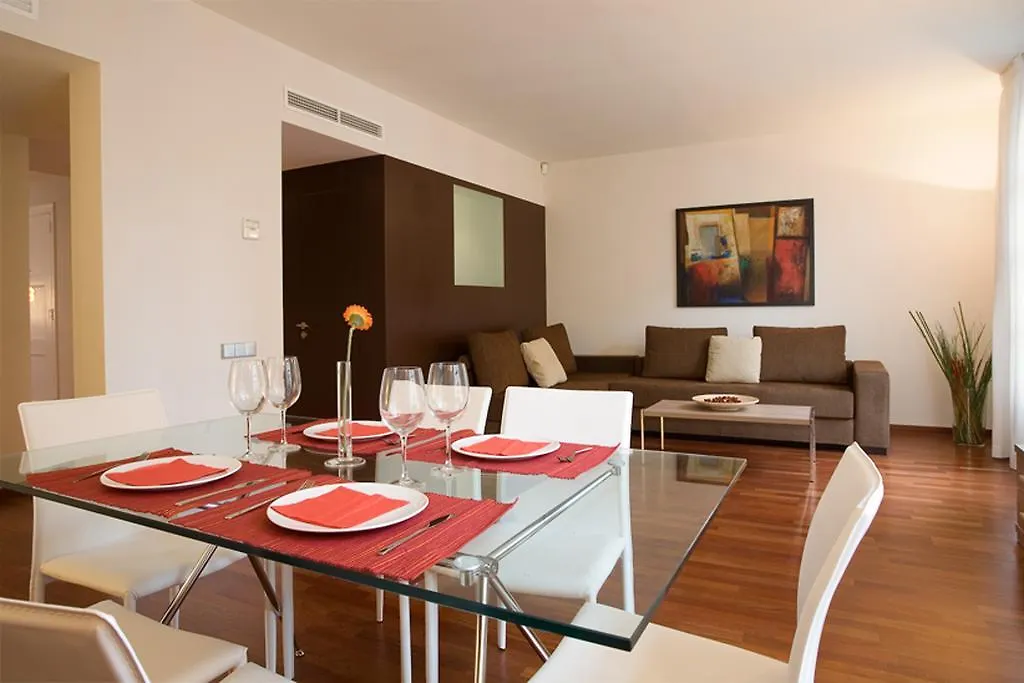 Lodging Apartments Rambla Catalunya - Miro  Barcelona