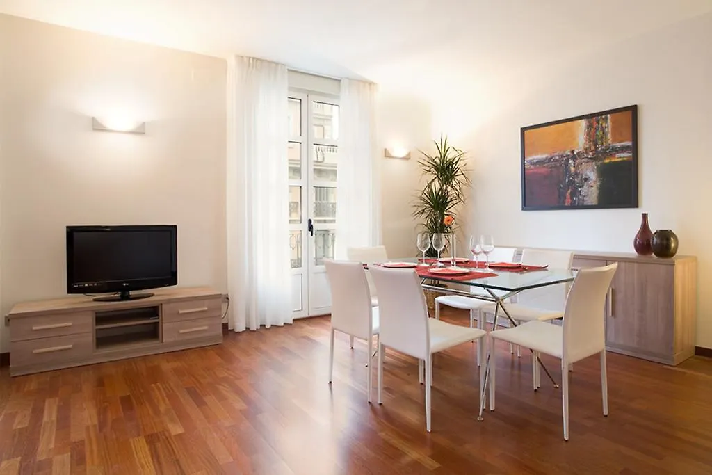 Lodging Apartments Rambla Catalunya - Miro 0*, Barcelona Spain