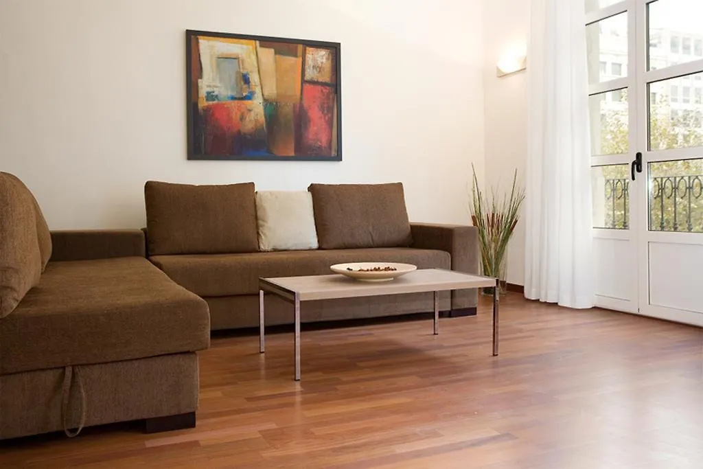 Lodging Apartments Rambla Catalunya - Miro Spain