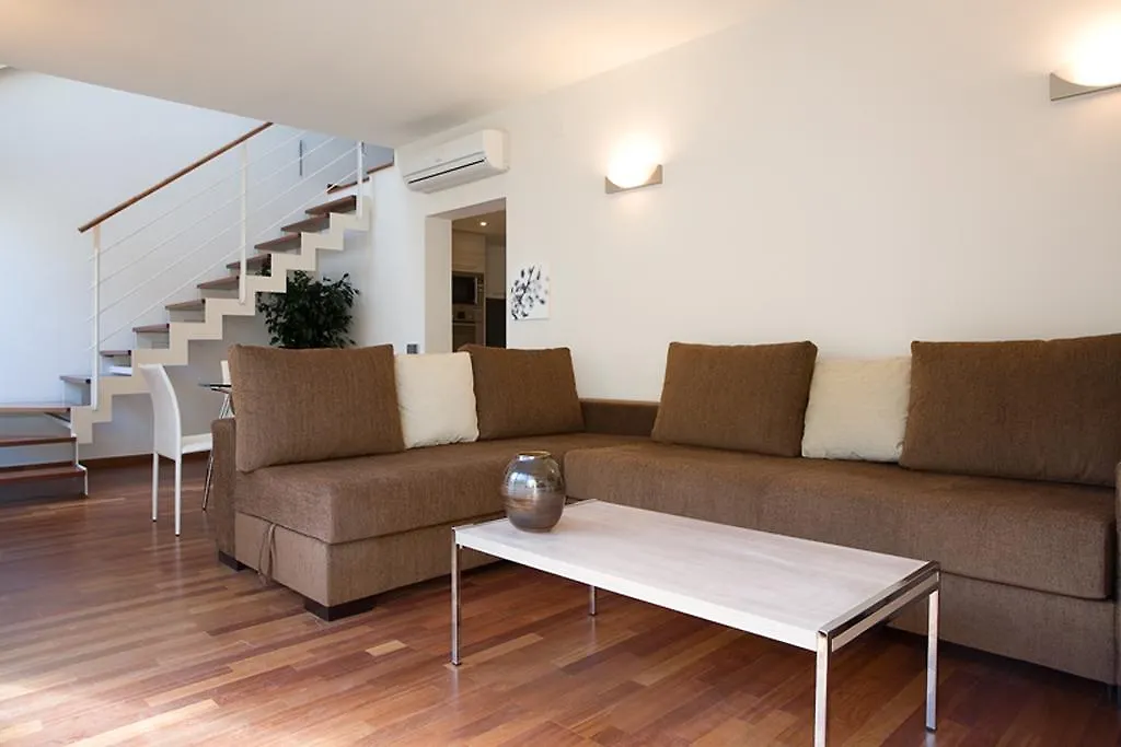 Lodging Apartments Rambla Catalunya - Miro  Barcelona