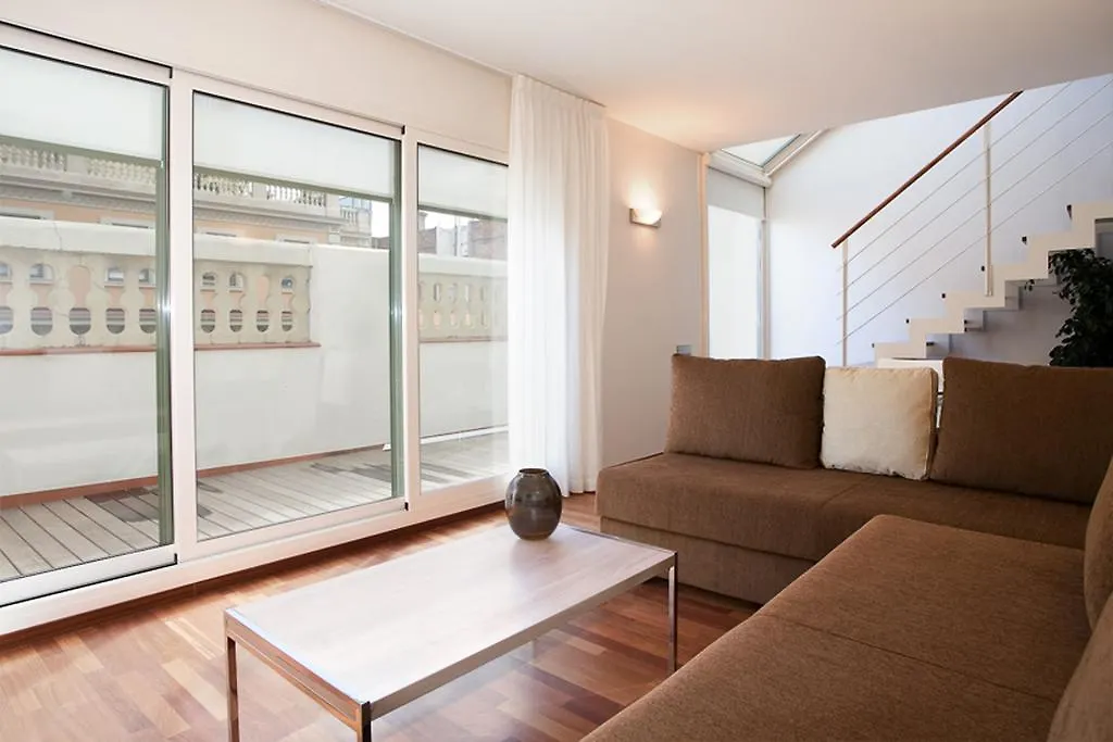 Lodging Apartments Rambla Catalunya - Miro Barcelona
