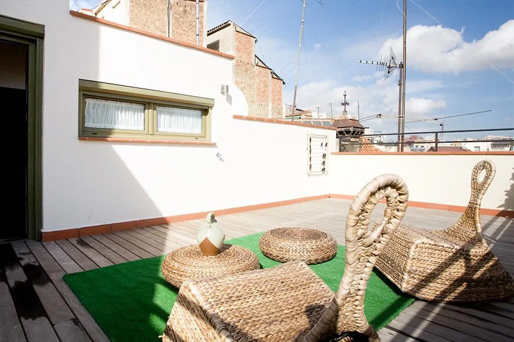 Lodging Apartments Rambla Catalunya - Miro