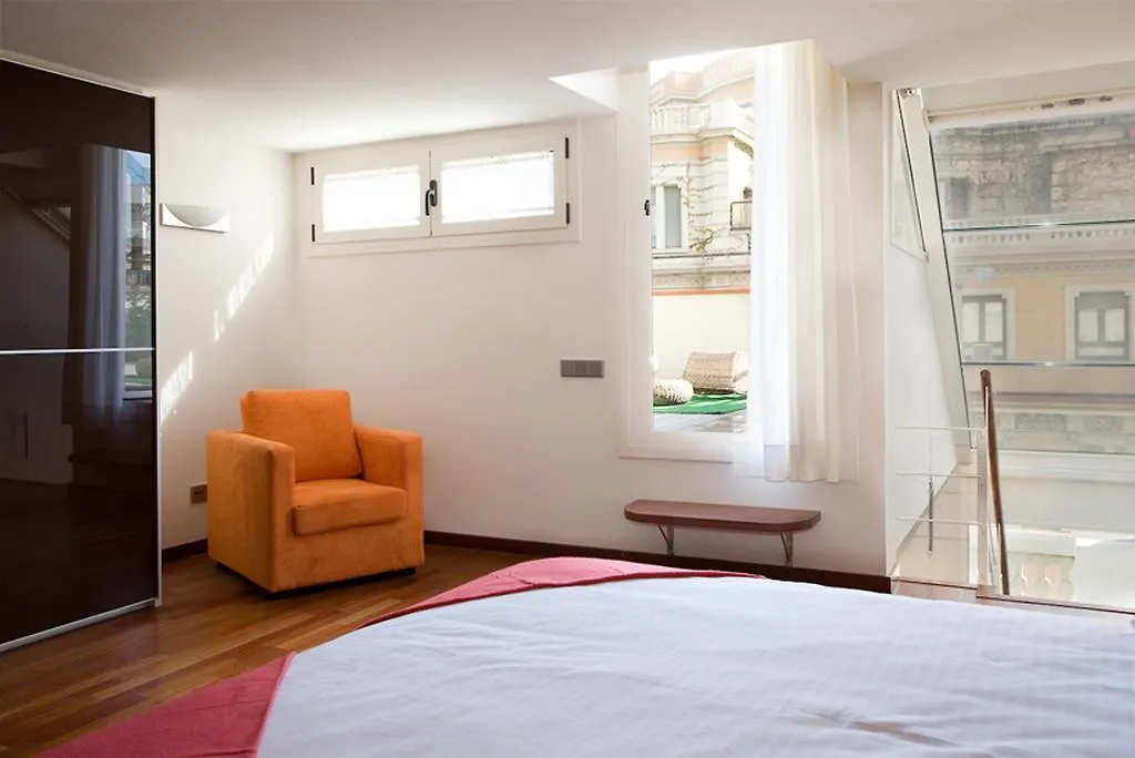 Lodging Apartments Rambla Catalunya - Miro