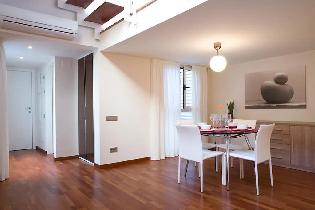 Lodging Apartments Rambla Catalunya - Miro  Barcelona