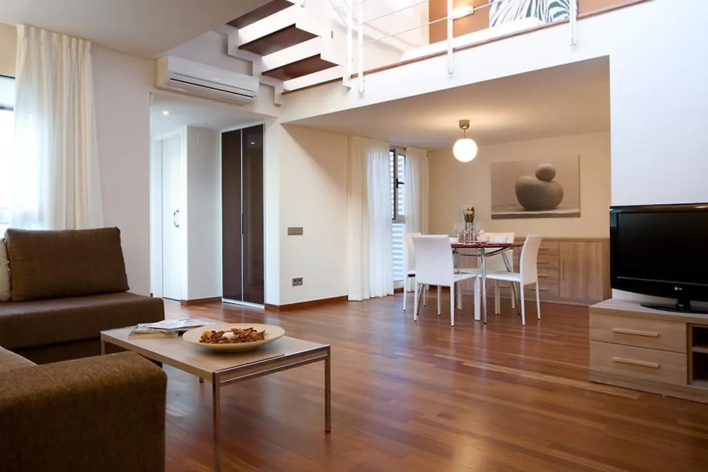 Lodging Apartments Rambla Catalunya - Miro