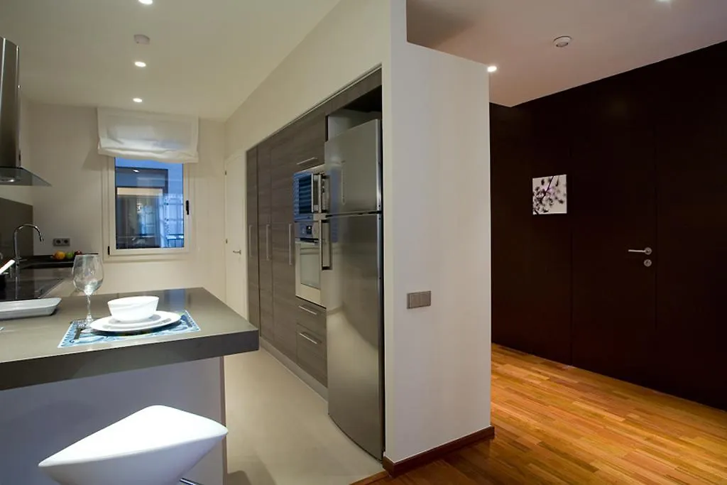 Lodging Apartments Rambla Catalunya - Miro Spain