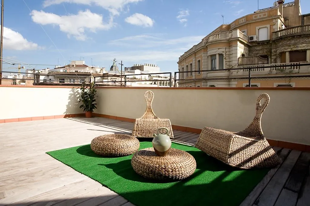 Lodging Apartments Rambla Catalunya - Miro  Barcelona