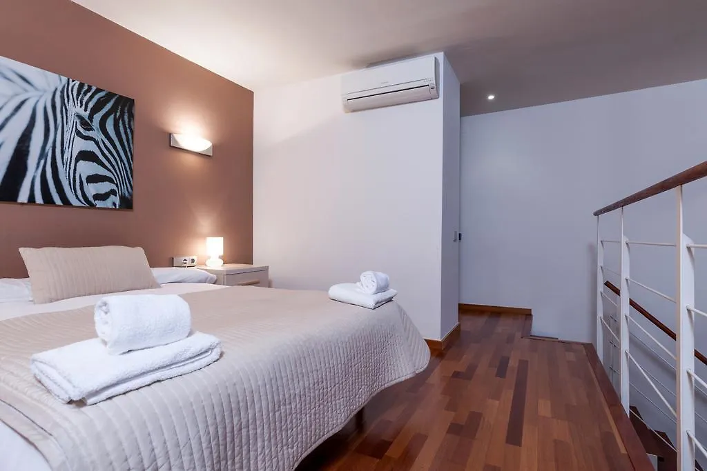 Lodging Apartments Rambla Catalunya - Miro Barcelona