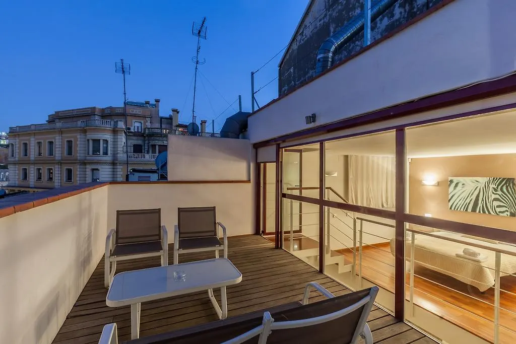 Lodging Apartments Rambla Catalunya - Miro